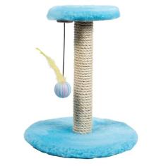 Arranhador Para Gatos Poste Com Brinquedo Exclusivo - Le Petin, Aqua