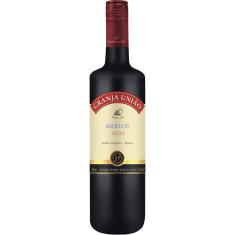 Vinho Tinto Seco Merlot Granja União 750ml