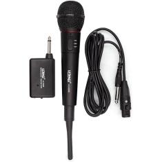 Microfone Sem Fio Profissional Completo Lelong Le 996W