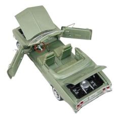 Miniatura Corvair Monza 1969 Escala 1/18 Metal Lucky Models, Verde