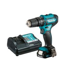 Parafusadeira Furadeira de Impacto 1 Bateria 1,5HA 12V Bivolt HP333DWYX3 Makita