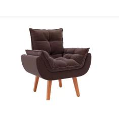 Poltrona Lidi Marrom
