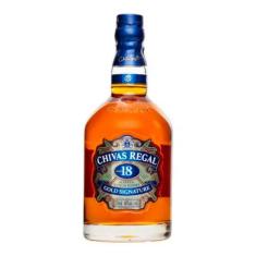 Whisky Escocês Chivas Regal 18 anos 750ml Caixa com 6 Unidades
