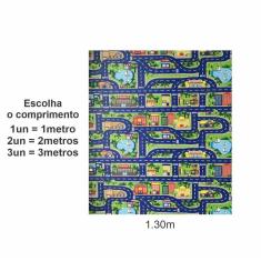 Tapete Infantil Pista 1.30M Engatinhar Atividade Termico Bb