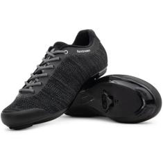 Tommaso Tênis masculino Strada Peloton — SPD Indoor Cycling Shoes for Men — Men's Cycling Shoes with Delta Clips— Spin Shoes, Bike Shoes for Men Cycling on Peloton— SPD Shoes For Road Bikes, Spinning