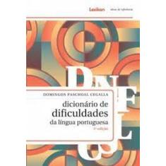 Dicionário de Dificuldades da Língua Portuguesa - LEXIKON, 3