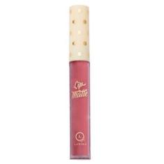 Batom Líquido Latika Lip Matte 4ml Nº 50 Nude-Unissex