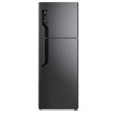 Geladeira Electrolux Frost Free com AutoSense 481L Efficient Duplex Black Inox Look (TF71B)