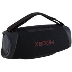 Caixa De Som LG Xboom Go XG8T Bluetooth, IP67, Preto, Bateria, 60W+60