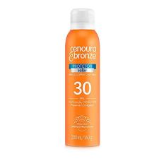 Protetor Solar Aerossol Cenoura E Bronze Fps30 200Ml, Cenoura E Bronze
