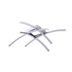 Plafon Drawn com Led Cromado