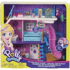 Polly Pocket Casa do Lago da POLLY Mattel GHY65