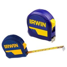 Trena Irwin 5M Standard Com Fita De Aço Botão De Trava