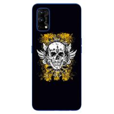Capa Adesivo Skin374 Verso Para Realme 7 Pro