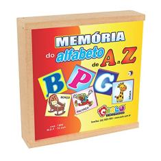 Carlu Brinquedos Memória Do Alfabeto De A A Z