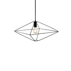 Pendente Em Metal Mart Preto