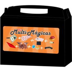 Kit De Magicas Multi-Mágicas Magic Up - 8 Acessórios