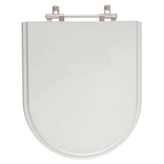 Assento Sanitario Duomo Plus Cinza Real para vaso Deca