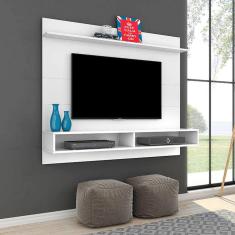 Painel para TV até 42 Polegadas Roma Cor Branco - Madetec Móveis