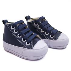 Tênis Masculino Infantil Casual Cano Alto Bebê Confortável
