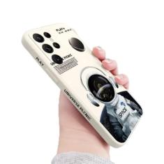 Capa para samsung s23 ultra s22 plus s21 fe espaço astronauta capa de telefone para galaxy a14 a34 a54 a13 a33 a53 a32 a52 casos, 7, para s22 plus