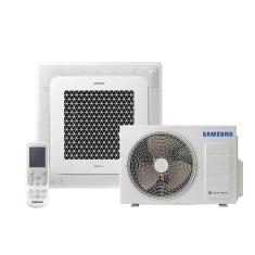 Ar Condicionado Cassete Inverter Samsung WindFree 18000 Btus Quente e Frio