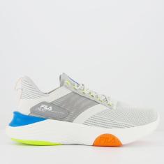 Tênis Fila Select Cinza e Branco-Masculino