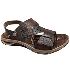 Sandalia Masculino Pegada Marrom 40