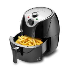 Fritadeira Elétrica sem óleo Air Fryer 6,5L 1700W 220V com Pegador de Alimento Preto Multi - GO218