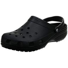 Sandália, Crocs, Classic, Black, 36, Adulto Unissex