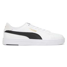 PUMA Tênis feminino serve Pro Lite com cadarço casual - branco, Branco, 40