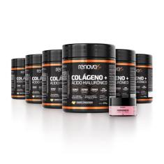 Kit 6 Colágenos Renova Be Verisol Com Ácido Hialurônico - RENOVABE, 6 