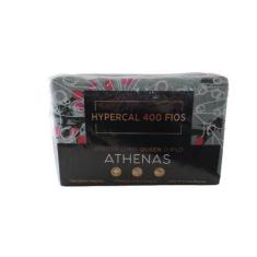 Jogo de Cama Casal 400 Fios Hypercal 4 Pçs Várias Estampas - Tuca Casa