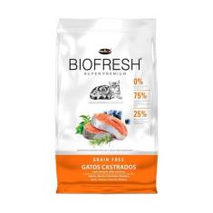 Ração Biofresh para Gatos Castrados - 1,5kg