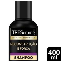 Shampoo TRESemmé Reconstrução e Força 400ml - Tresemme, 400ml