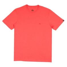 Camiseta Quiksilver Embroidery Vermelho Claro, G, Vermelho
