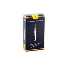 Palheta Vandoren Tradicional 3 para Sax Soprano Unidade - Izzo