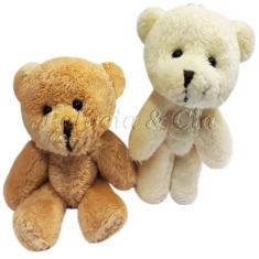 Jogo de 25mini Ursinho Urso De Pelúcia 8cm - Articulado - PELUCIAS&CIA