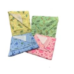 Toalha De Banho Bebe Felpuda Forrada de Fralda com Capuz Enxoval Recém