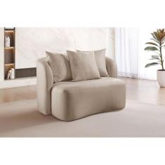 Sofá Curvo Orgânico Orion Elegância e Contemporaneidade - Zurc Decor