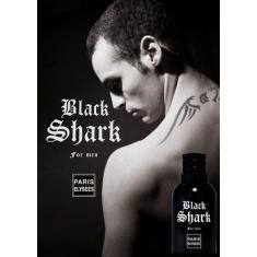 Paris elysees black shark for men eau de toilette 100ml