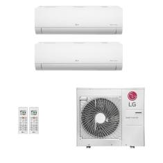 Ar-Condicionado Multi Split Inverter LG 36.000 (2x Evap HW 24.000) Quente/Frio 220V
