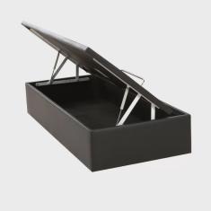 Base Box Baú Solteiro Corino Ortobom 39x88x188cm