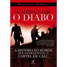 Livro - À mesa com o diabo