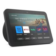Echo Show 8 3 Geração Áudio Espacial Smart Home Hub Alexa