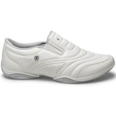 Tenis Kolosh Casual Calce Fácil Slip On Brilho Conforto-Feminino