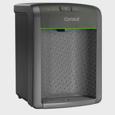 Purificador de Água Consul Cinza Refrigerado, com Proteção Antibactérias - CPB34AF
