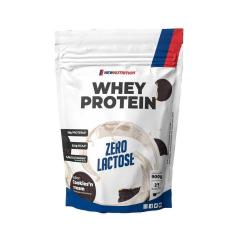 Whey Protein Zero Lactose 900g New Nutrition-Unissex