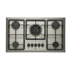 Fogão Cooktop 5 Bocas Tc Infinity Gás Mesa Inox - Fischer 5 Bocas