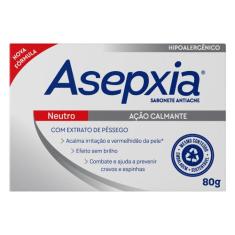 Asepxia Sabonete Neutro 80g